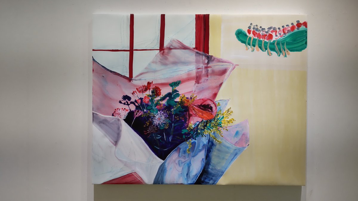 momo__ranger's tweet photo. #東日本橋 #馬喰横山 #馬喰町
#INTERART7 #GalleryTK2 さま
#ナカバヤシアリサ さま個展
おうかがいしました。 https://t.co/gAUXcjEpWQ