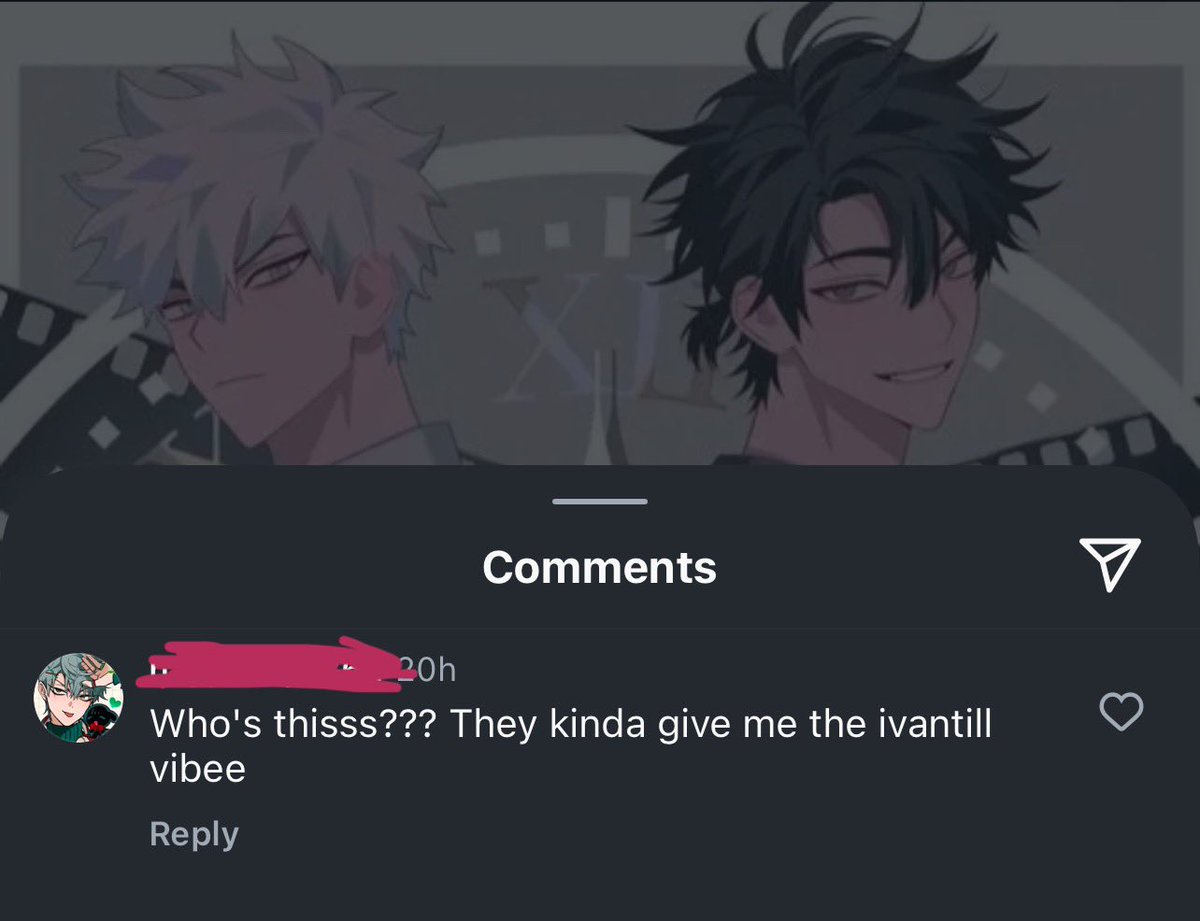 shiguang’s got so many comments about ivantill or satosugu it kills me a little inside😣