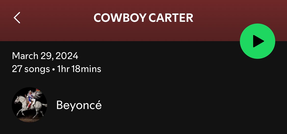 People are hating but they’re right this gives them just about enough time to end the film, open Spotify and: