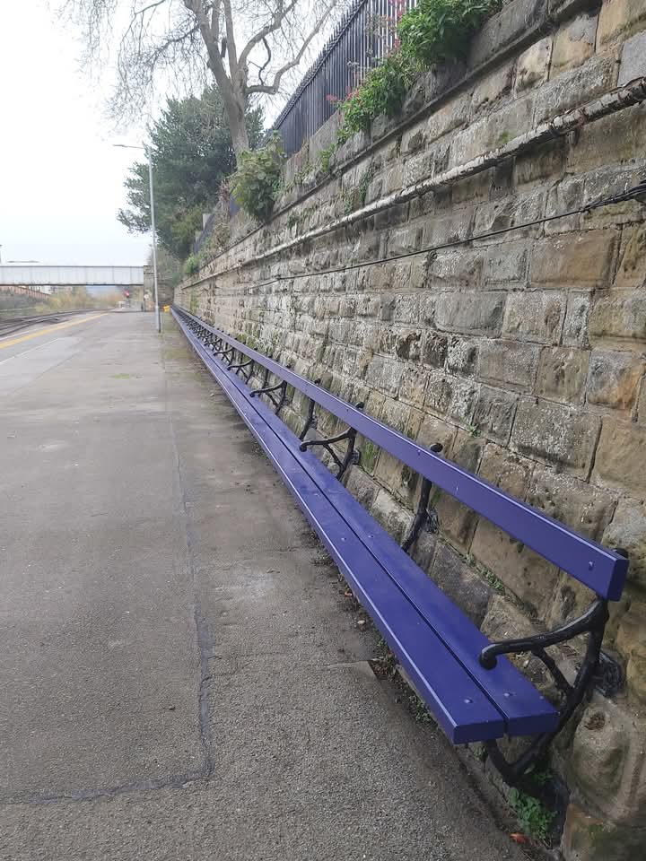 #Scarborough station is home to what is said to be the longest station seat in the world.  The bench on platform 1 dates back to the late 1800s and is 137 metres long.
We will be arranging a special event around this bench later this year as part of our #Railway200 celebrations.