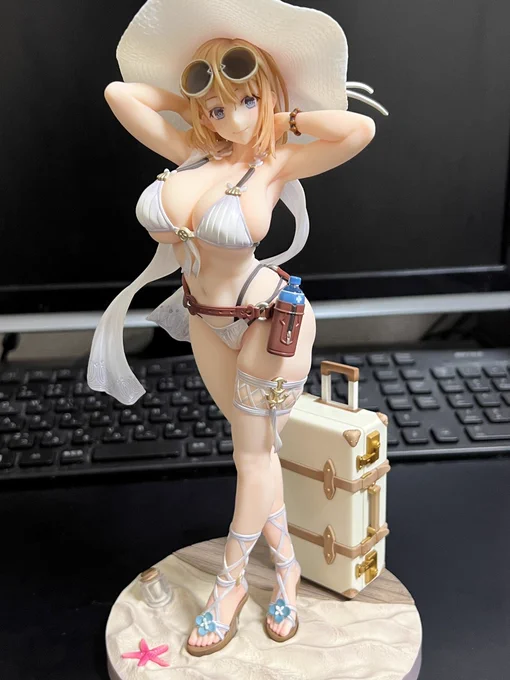 うおっすげぇ肉 遂に棚1列がトリダモノフィギュアで埋まった 