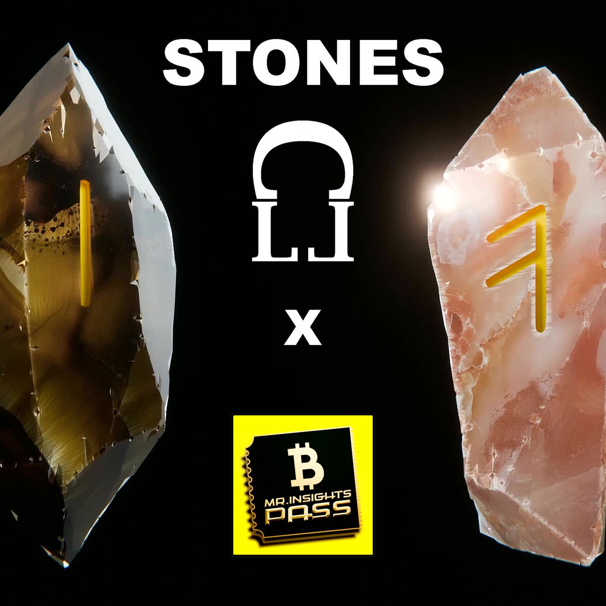 GM GM,

We continue to bring value to our community, especially now after our successful launch.

That’s why we’re excited to announce our collab with Stones by <a href="/leocaillard/">leo Kay</a>