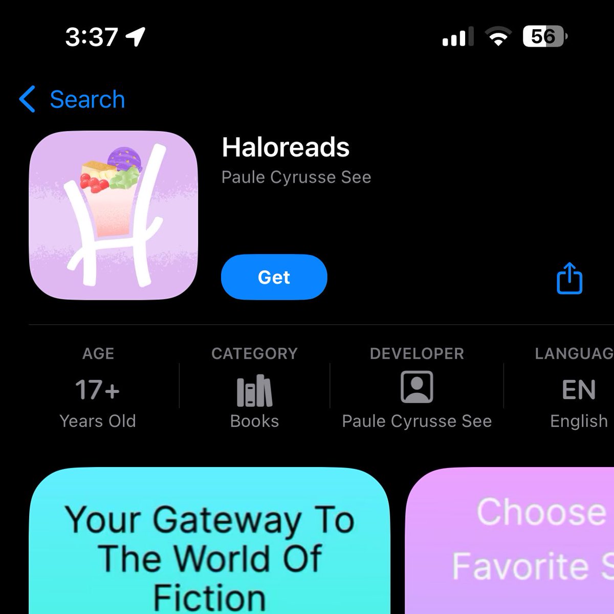 OMG Haloreads AVAILABLE NOW!!! 💗