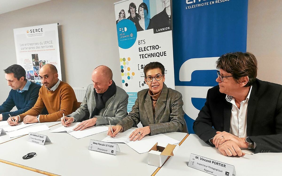 À Lannion, le lycée Le Dantec signe un partenariat avec Enedis
➡️ go.letelegramme.fr/tDSS