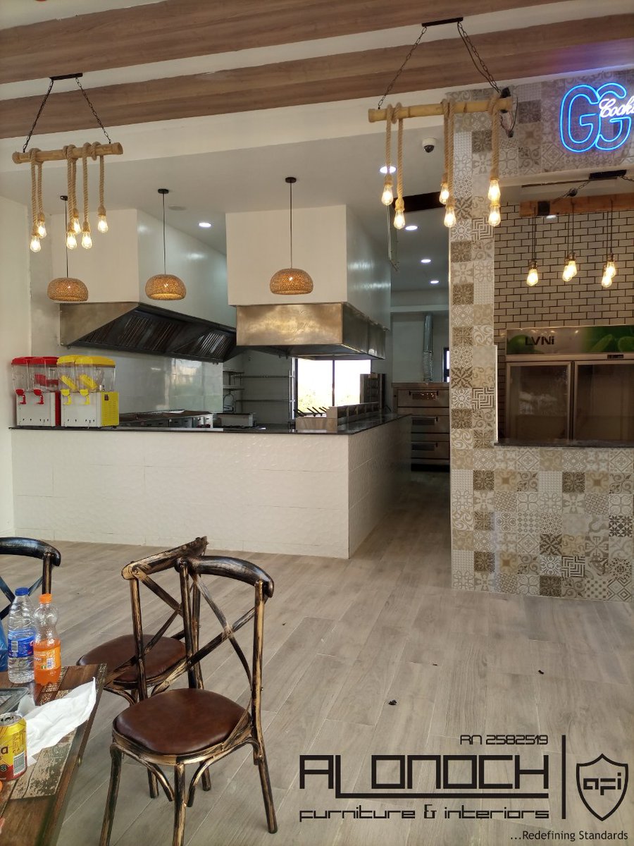 AlonochInterior's tweet photo. Many of you are not aware that at @giwagardens you'd find an Alonoch Furniture &amp; Interiors  #IndustrialKitchen. https://t.co/EIUvRaJksy