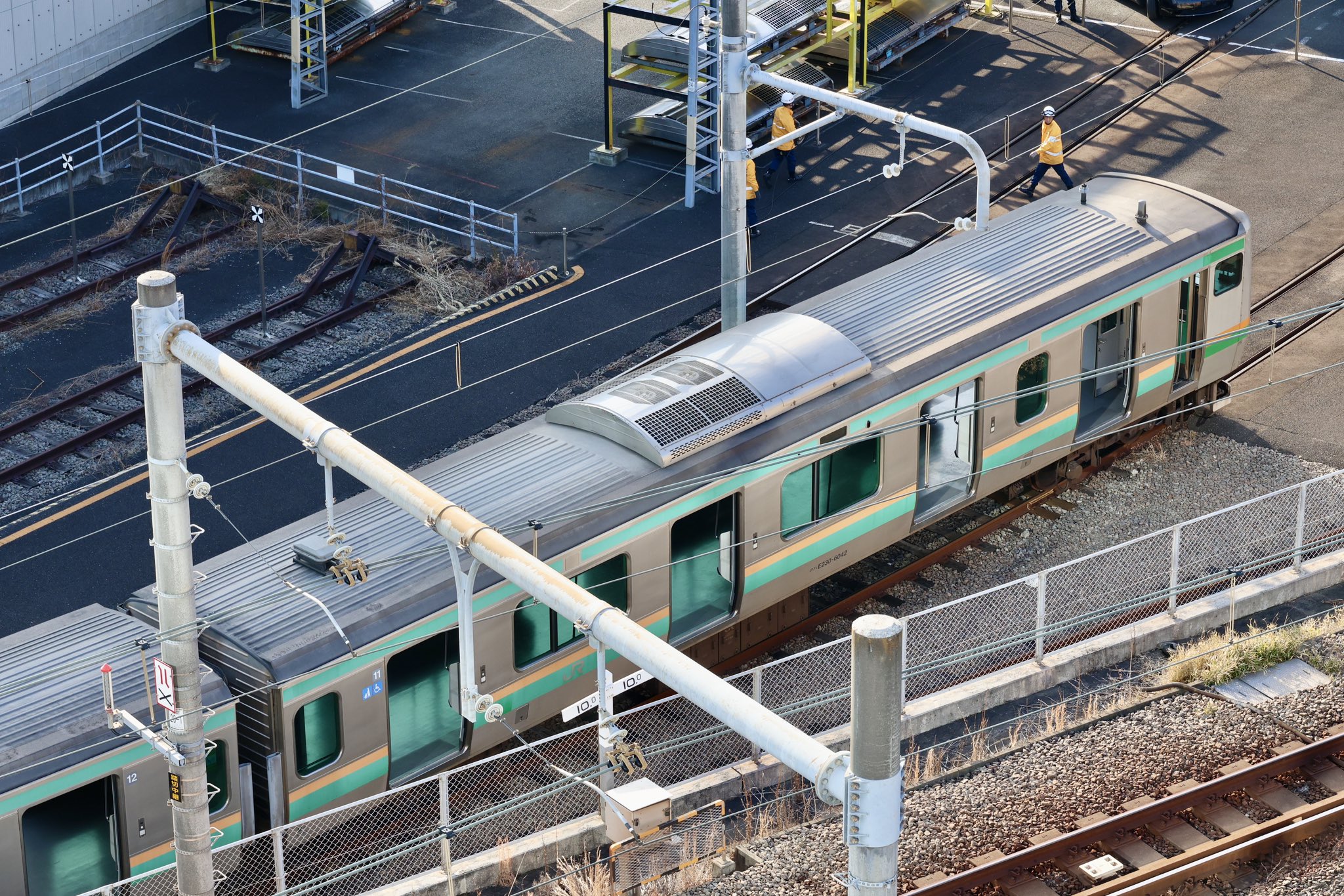 JR東】E231系コツK-16編成使用 東海道貨物線ハンドル訓練 |2nd