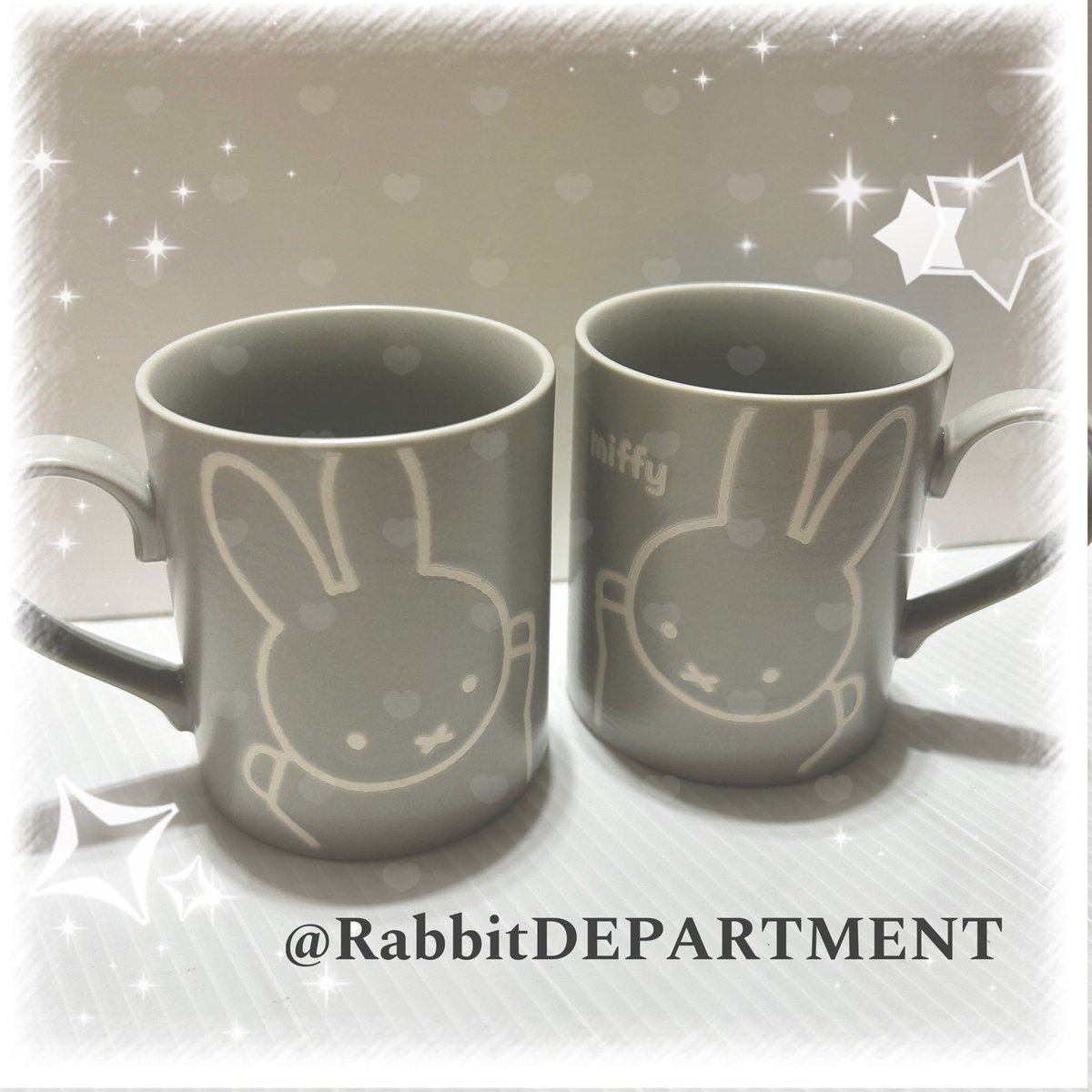 新宿店です🐰

 #ミッフィー のマグカップです🤍撥水絵付という加工が施されており、ユニークな手触りとなっております☕️
電子レンジや食洗機にも対応していてとても手軽にご使用頂けます🍀✨

通販サイト⬇️
rabbitdpt.kawaiishop.jp/items/64562994

 #新宿丸井アネックス 
 #RabbitDEPARTMENT