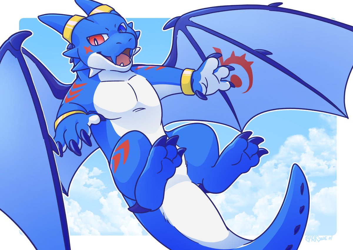 新年驚喜包 by <a href="/flywolfsark/">🎪🌲薩克だよ୧ʕ•̀ᴥ•́ʔ୨🎲🔅</a> 

小壞龍！