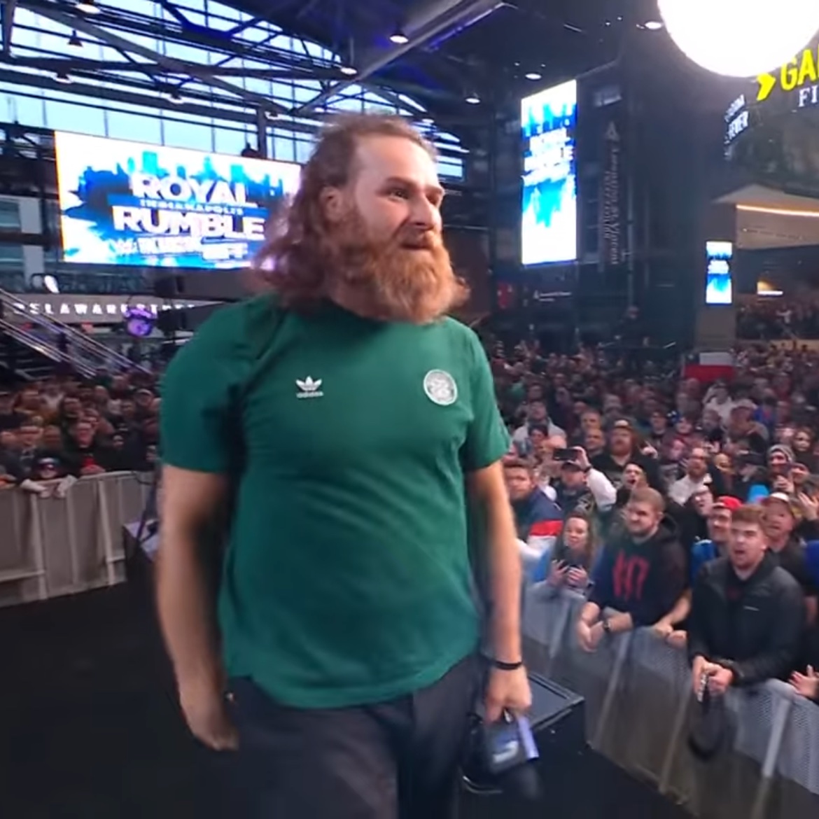 Happy royal rumble day to everyone who celebrates. #RoyalRumble2025 

Also Sami Zayn is the goat 🐐