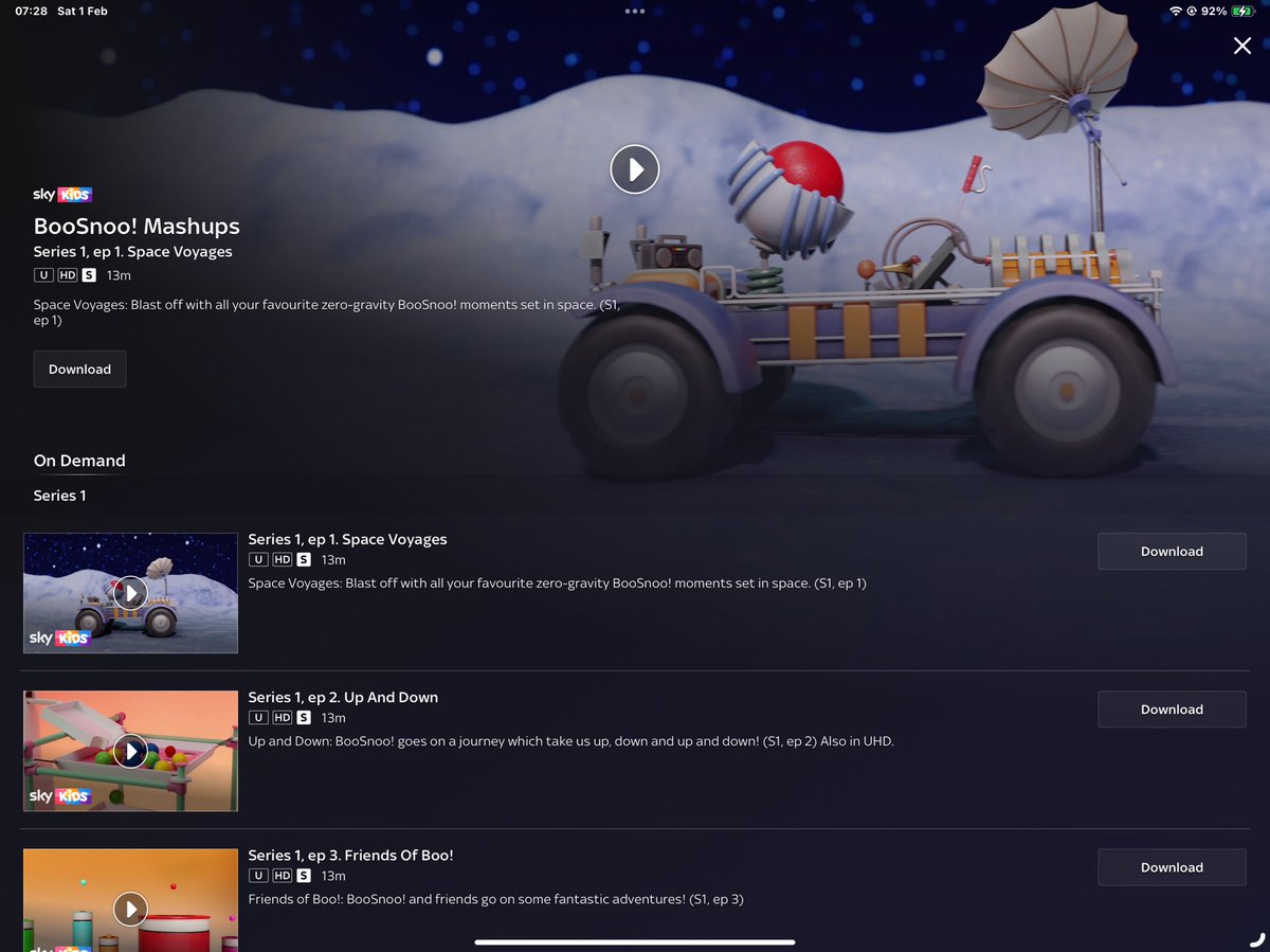 BooSnoo! Official tweet media