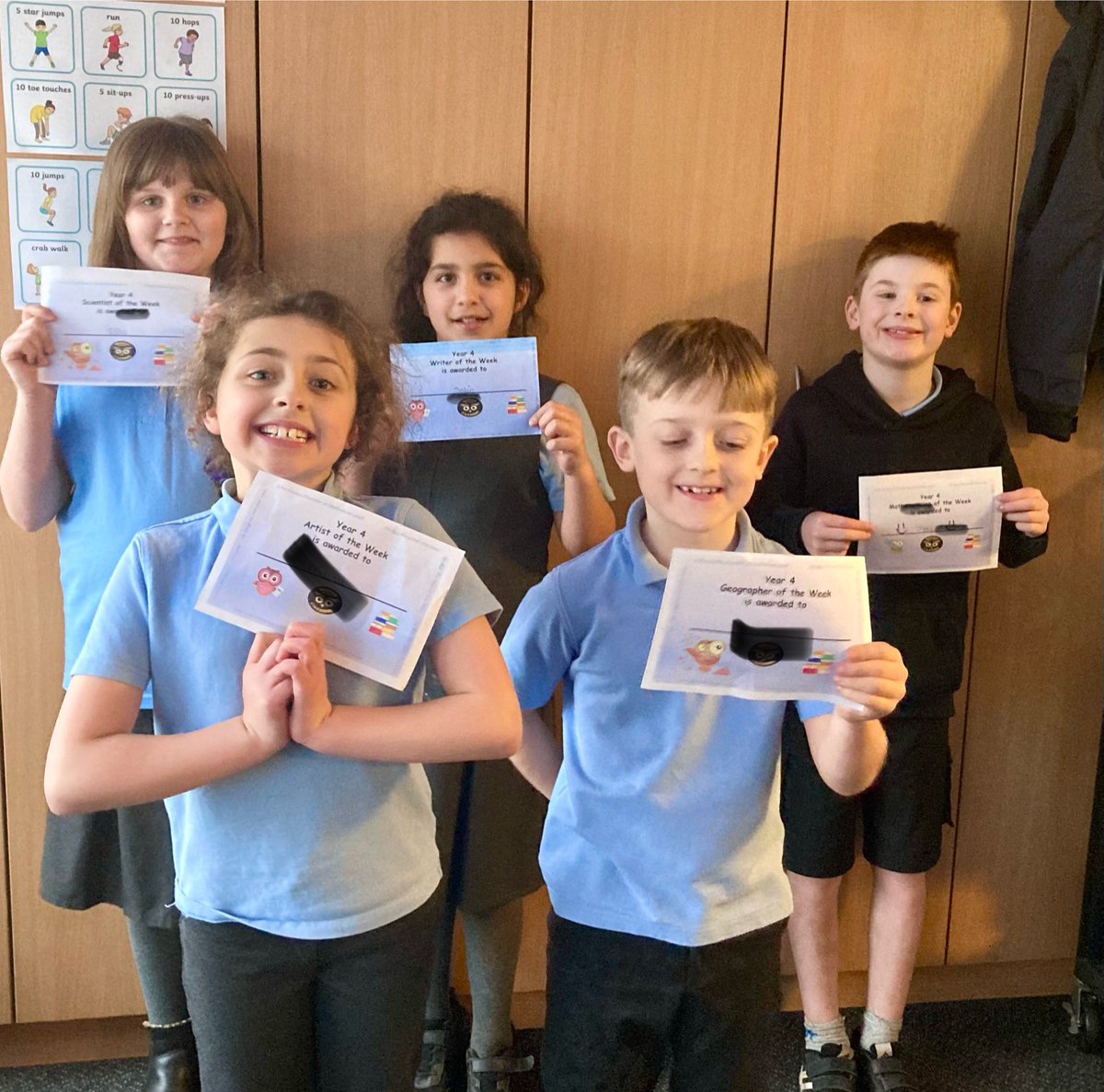 Lots to celebrate in Year 4
<a href="/WakefieldMetSch/">Wakefield Methodist</a>
again this week. A huge well done to all our award winners 👏#aiminghigh