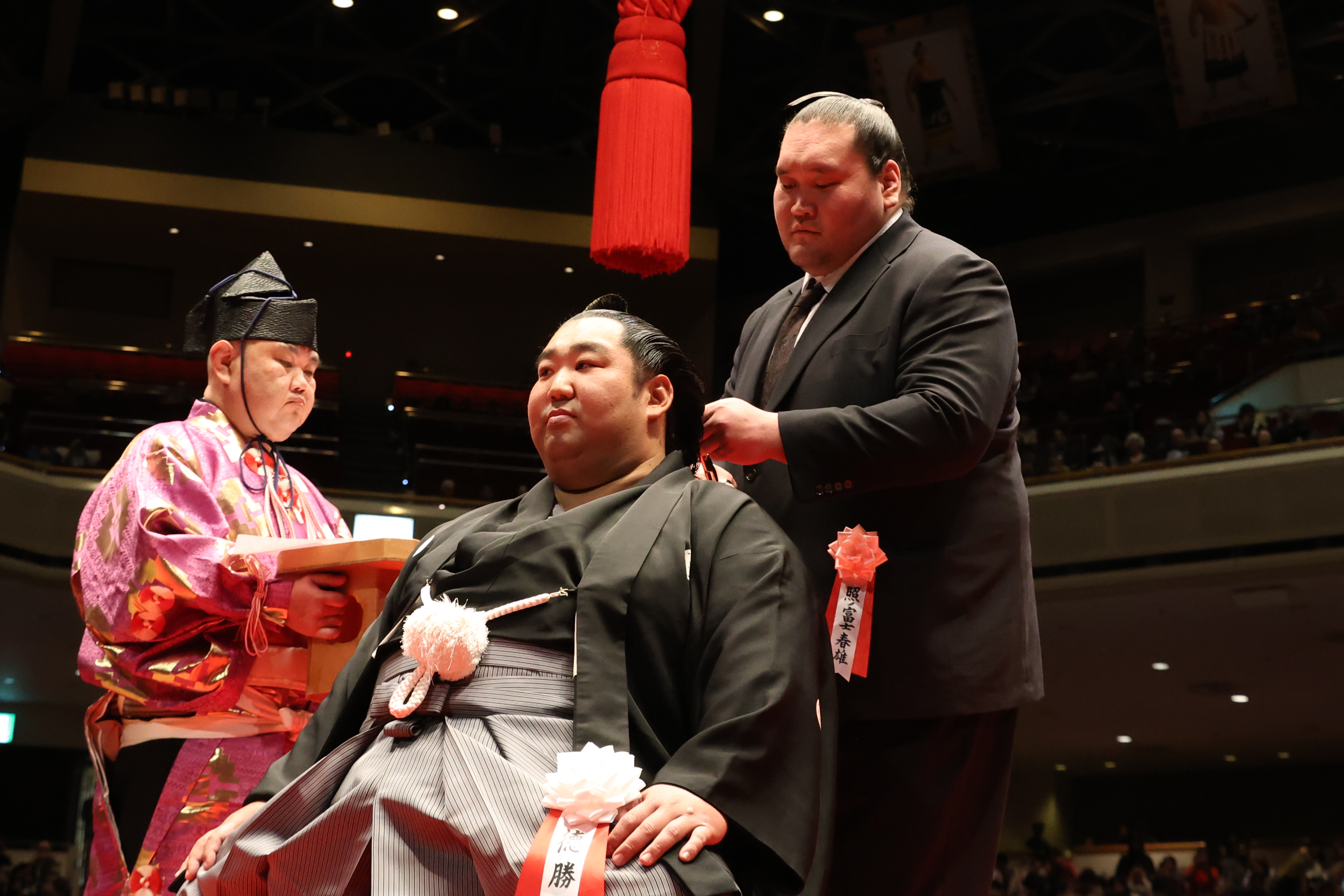 逸ノ城 ICHI 断髪式記念日 相撲 お米 THE WIDE WEST 日本酒