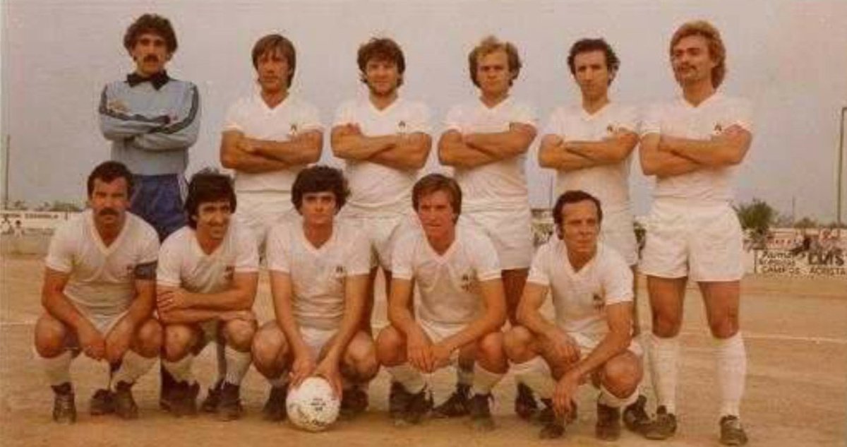 CFelanitx's tweet image. Club esportiu Felanitx.
Temporada 79/80 tercera divisió