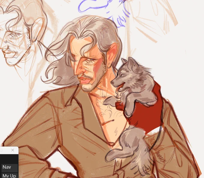 ocelots raising hounds  