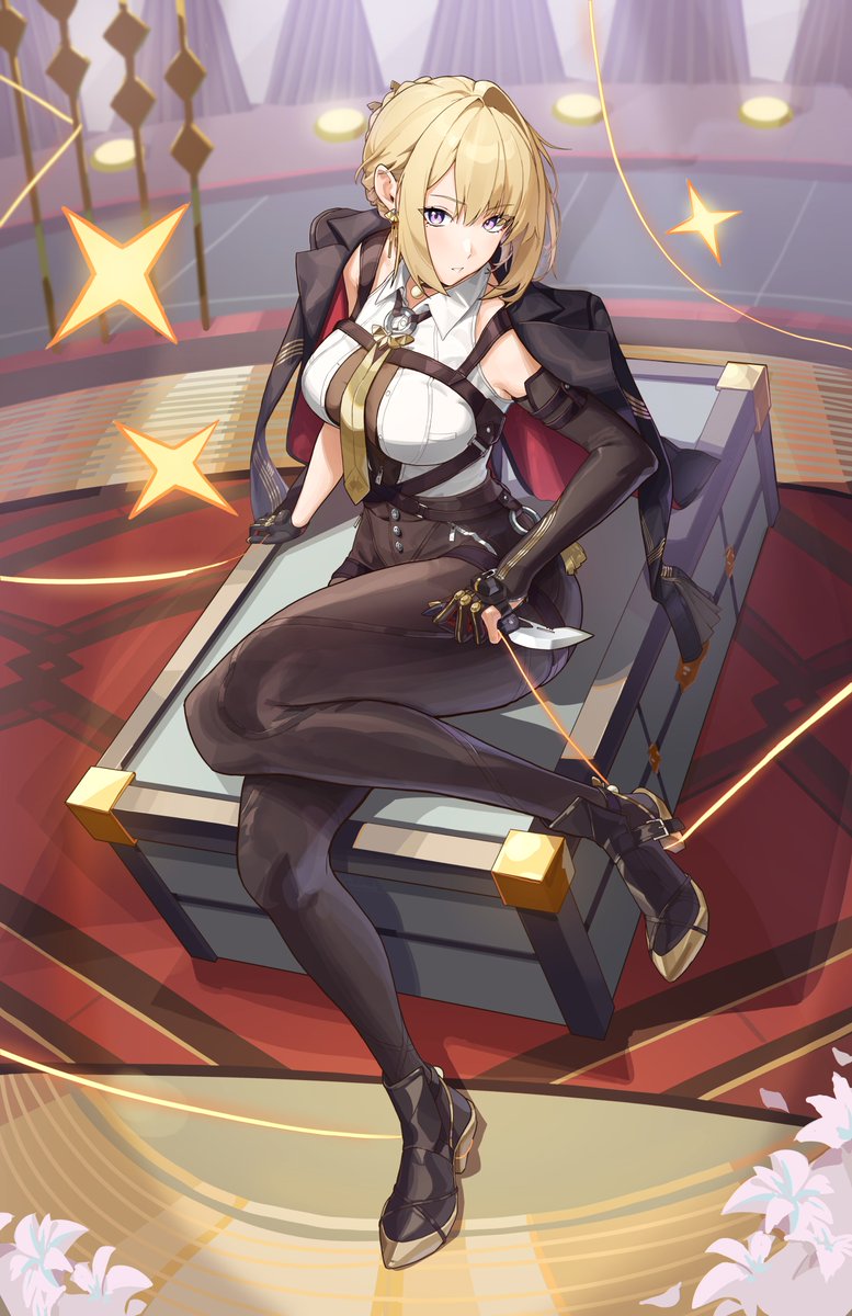 TheDicardo's tweet image. #zzzero #CreateForNewEridu #AstranomicalMoment
#ThờiKhắcTỏaSáng

Evelyn is gorgeous (*≧ω≦*)