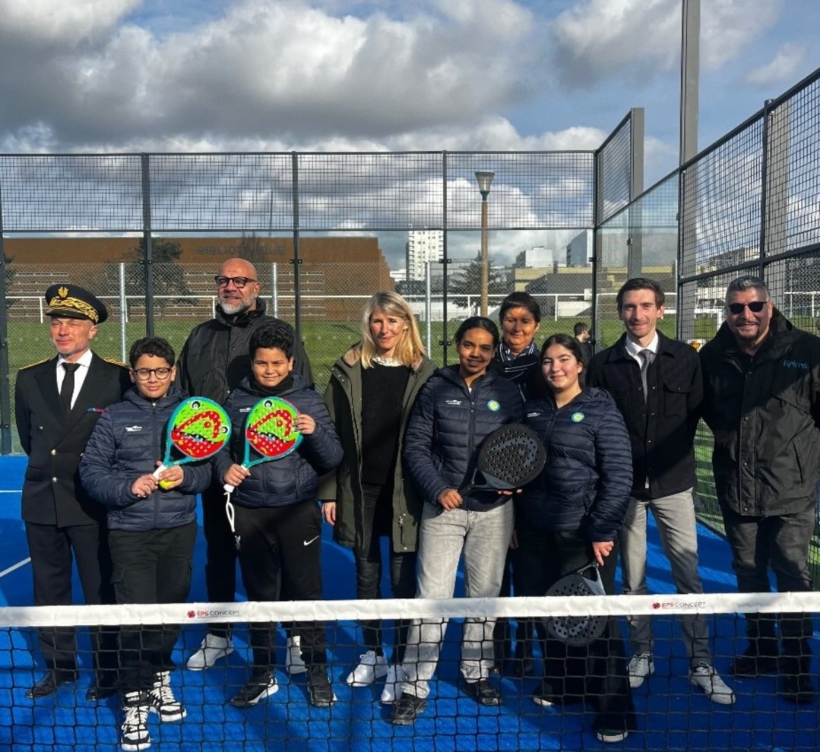 BlanchardRaphaL's tweet image. Journée exceptionnelle avec @MarieBarsacq ministre des Sports au cœur du Grand Reims de #Bétheny au @creps_reims en passant par le complexe sportif Géo-André @VilledeReims

Médiation par le Sport, école municipale des sports inclusive, aide à la licence, schéma directeur, ...