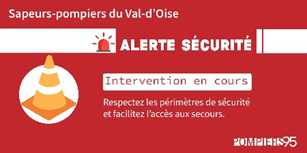 #Incendie 🚨| Intervention en cours à #Bouffémont – Quartier du centre-ville. Les sapeurs-#pompiers sont sur place. Laissez passer les véhicules de secours.
🚒 Prudence dans la zone ⚠️<a href="/Prefet95/">Préfet du Val-d'Oise</a> @Valdoise
 <a href="/Gendarmerie_095/">Gendarmerie du Val-d'Oise</a>