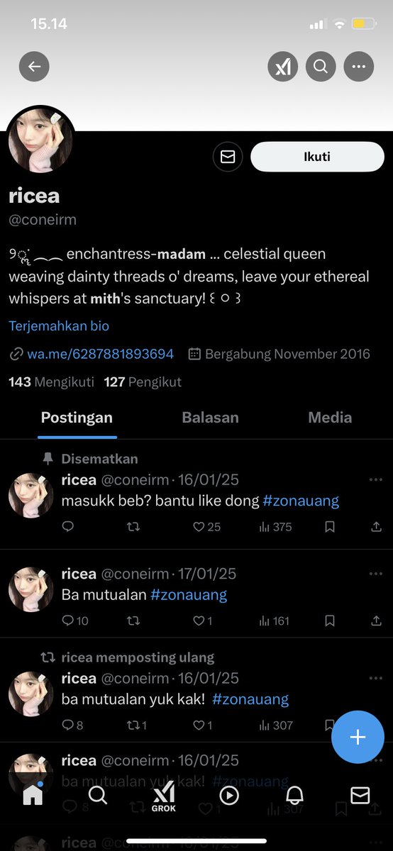 cakessunghoon's tweet photo. PENIPUAN JASA CV!!!⚠️⚠️
PLISSS YAA KALAU MAU NIPUU YAA PINTER DIKIT DONGG HADEHH

A thread

bantu virall dong, soalnya aku pertama kali bikin thread😭 https://t.co/JjNGMbaJGq