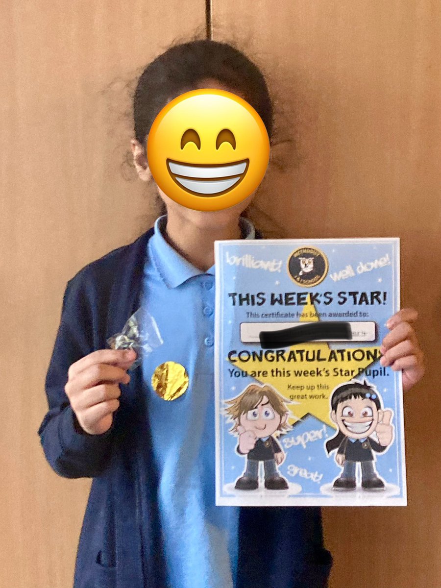 A huge well done to our Year 4 <a href="/WakefieldMetSch/">Wakefield Methodist</a> Star of the week who has worked so hard this week on the presentation of her work and has really grown in confidence when joining in class discussions. We are so proud of her.👏💫 Keep aiming high