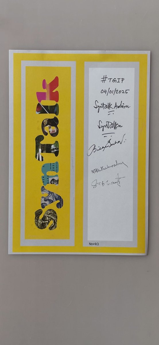 SynTalk's tweet image. #SynTalk_ATL: #TGIP (The Goddesses In Particular) with Prof. Sachidananda Mohanty, Dr. M. D. Muthukumaraswamy (@mdmuthu), & Dr. Bihani Sarkar