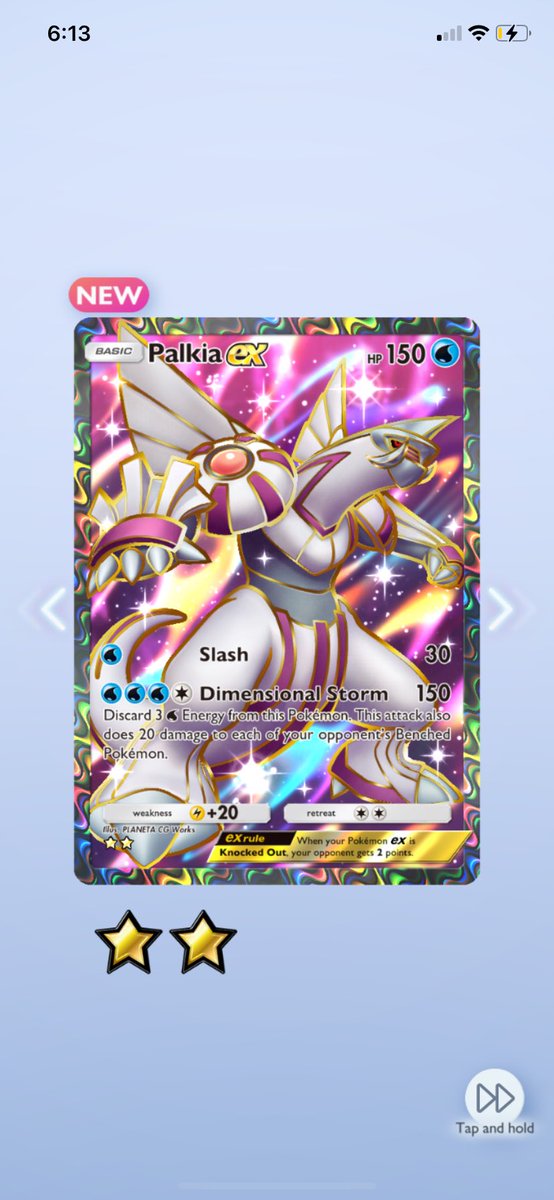 MockivePoGo's tweet image. so far so good on the new packs! 
#PokemonTCGP #Pokemon
#PokemonTCG