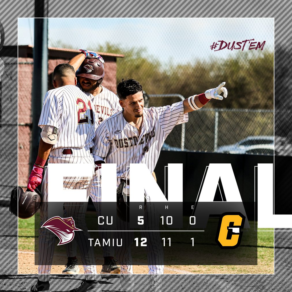 RECAP | Dustdevils Win Season Opener Against Aggies
tinyurl.com/439kz4nx
#dustem🤘