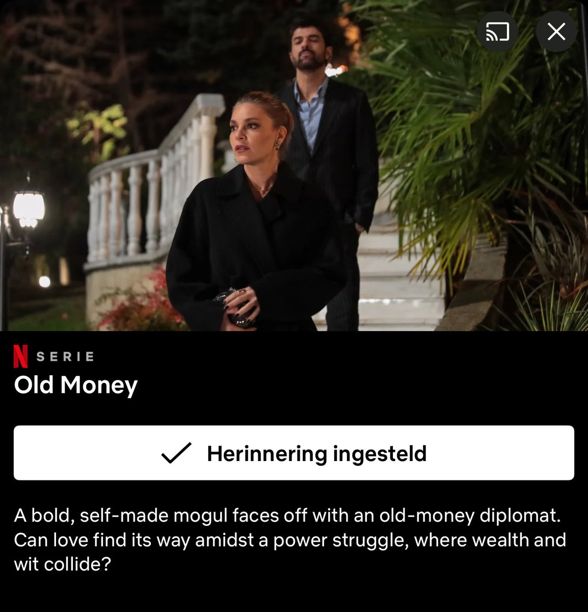 Watch #OldMoney on #NetflixNL