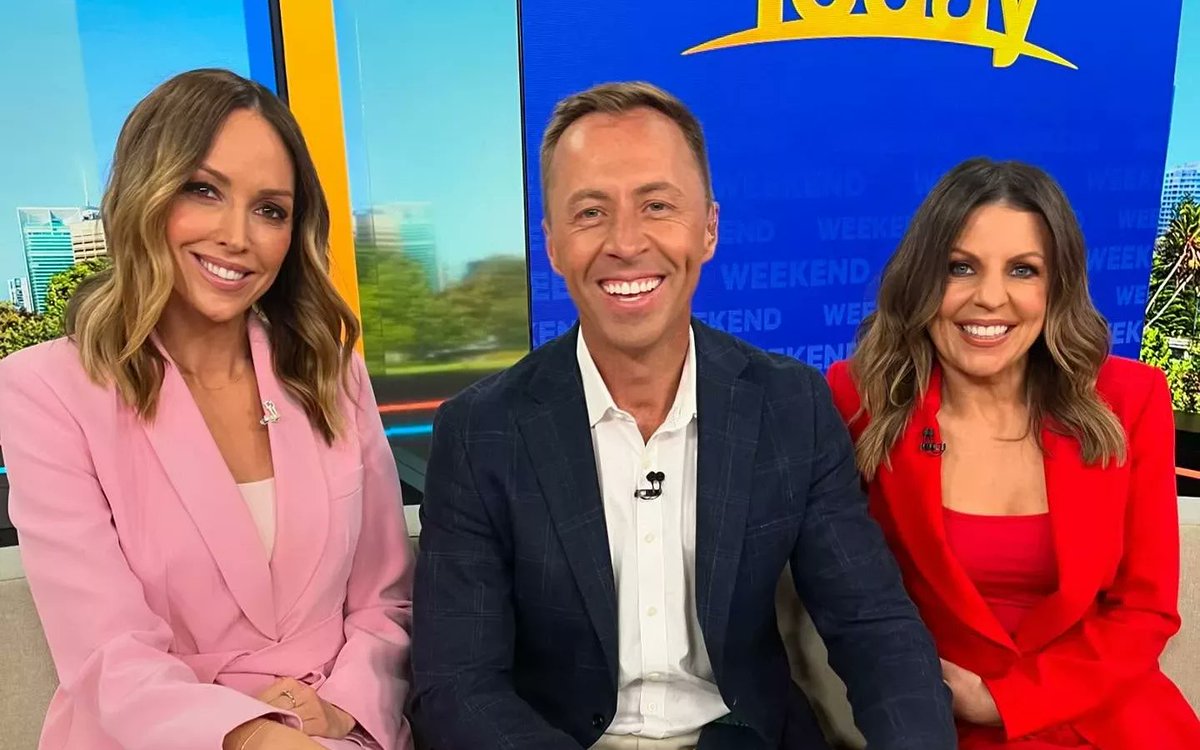 SteveMolk's tweet photo. With Alex Cullen’s departure and another presenter yet to return to their regular weekend role, Nine says a full Today Show lineup announcement is coming soon.
Read More -> https://t.co/dq4BGRwyql
#AlexCullen #AlisonPiotrowski #Channel9 #SophieWalsh #TheTodayShow https://t.co/bdq4LUCRtG