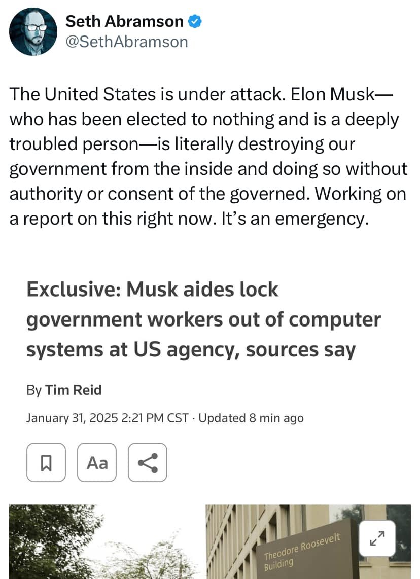 If he can do that, couldn't he also fix the election. Hmmm something to think about. We are in deep shit.