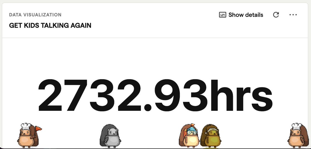 unexpected learning from making ai talking toys:

shy kids love to talk.

like... a lot...

parents told me this was what they noticed first.

alright, time to lean into it.
