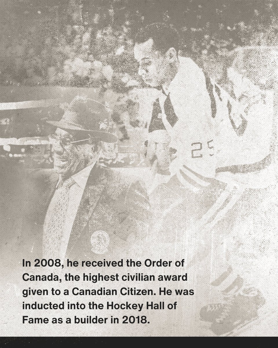 We're proud to celebrate Willie O'Ree - the first Black NHL player, who made his <a href="/NHL/">NHL</a> debut in 1958.

#UtahHC | #BlackHistoryMonth