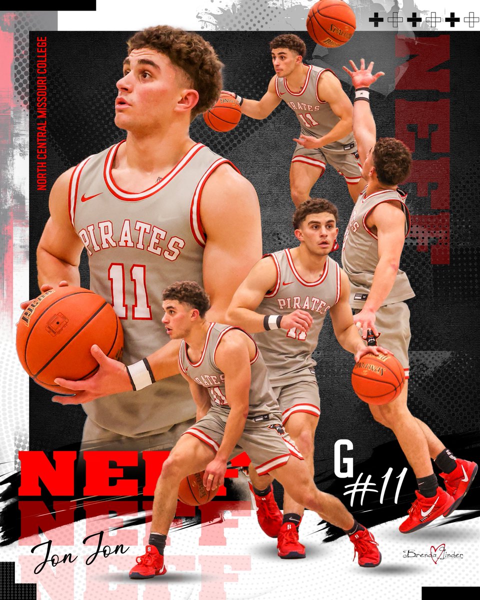 "baller" #1⃣1⃣ Jon Jon NEFF 💥
North Central Pirates  🏴‍☠️ GUARD
<a href="/NCMCPiratesMBB/">North Central Missouri Pirates Men's Hoops</a>
<a href="/JonJonNeff/">Jon Jon Neff</a> 
<a href="/3DHouston/">Demetrius H.</a>