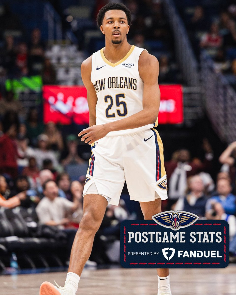 Trey Tonight:

40 PTS
15-20 FG
8 -12 from 3️⃣
5 REB
4 AST

#Pelicans | <a href="/FDSportsbook/">FanDuel Sportsbook</a>