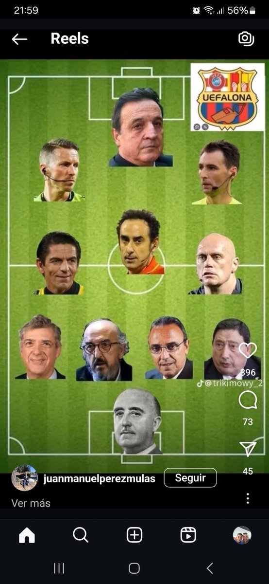 El 11 histórico del Farsa es imbatible