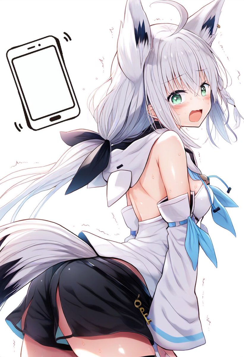 振動禁止

白上フブキ 