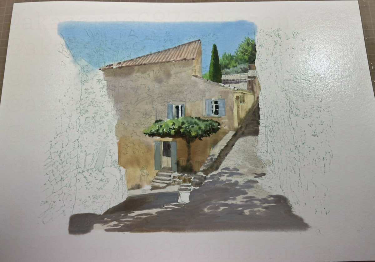 akazonae687's tweet image. プロバンスゴルド城の小道🏰
Château de Gordes .2024.7.1