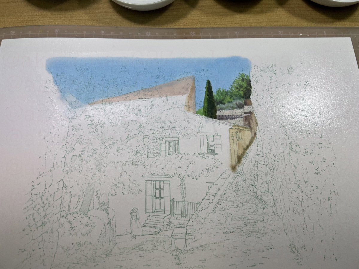 akazonae687's tweet image. プロバンスゴルド城の小道🏰
Château de Gordes .2024.7.1