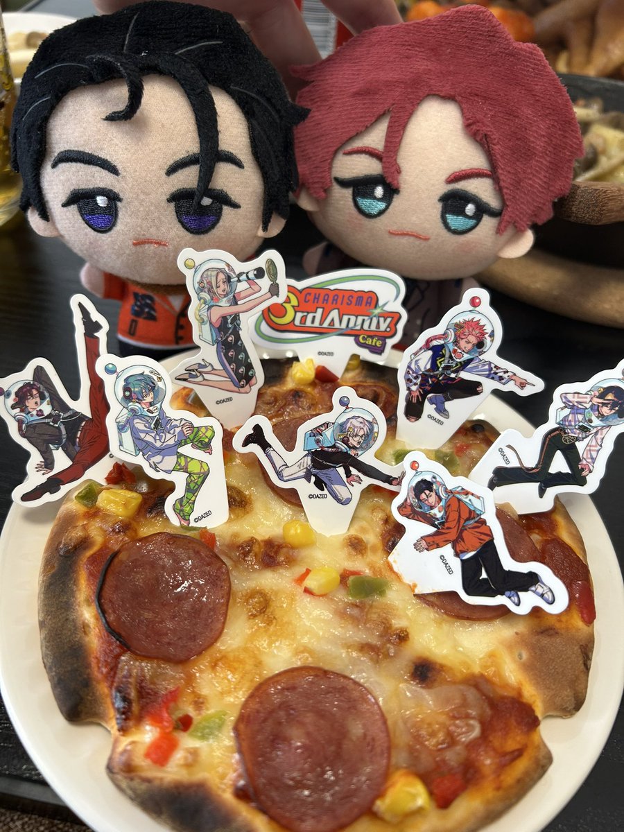 酒クズアフタヌーンティです🥃