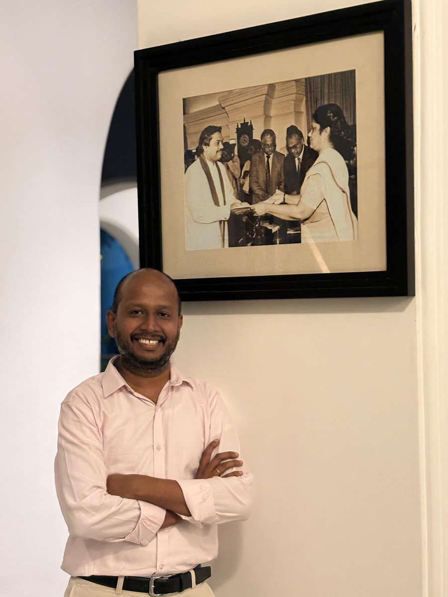 Milinda Rajapaksha tweet media