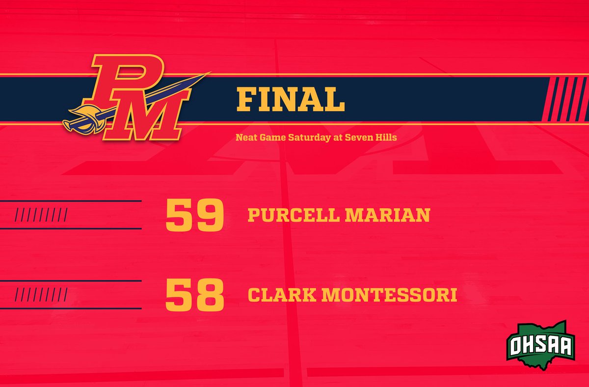 Great game tonight vs Clark Montessori. Big win for our boys! Next up tomorrow at Seven Hills. Games at 3, 430 and 6!