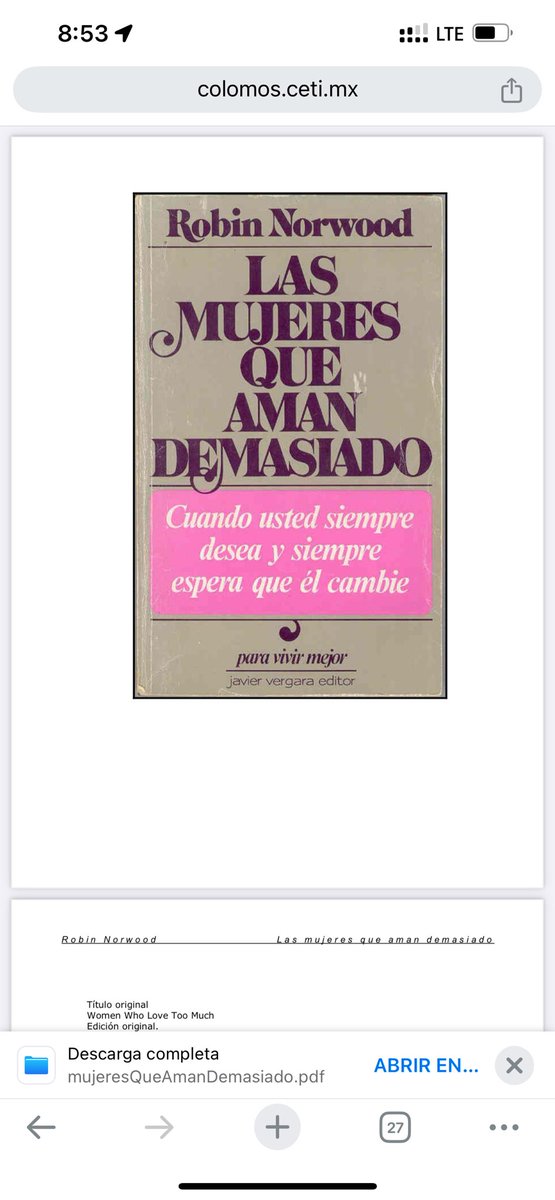 Lo leeré ya que me lo recomendaron a ver qué tal
