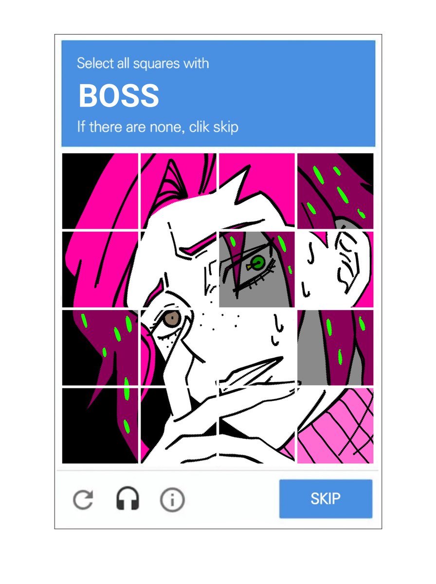 #JJBA 
보스가 있는 타일을 모두 선택하시오.