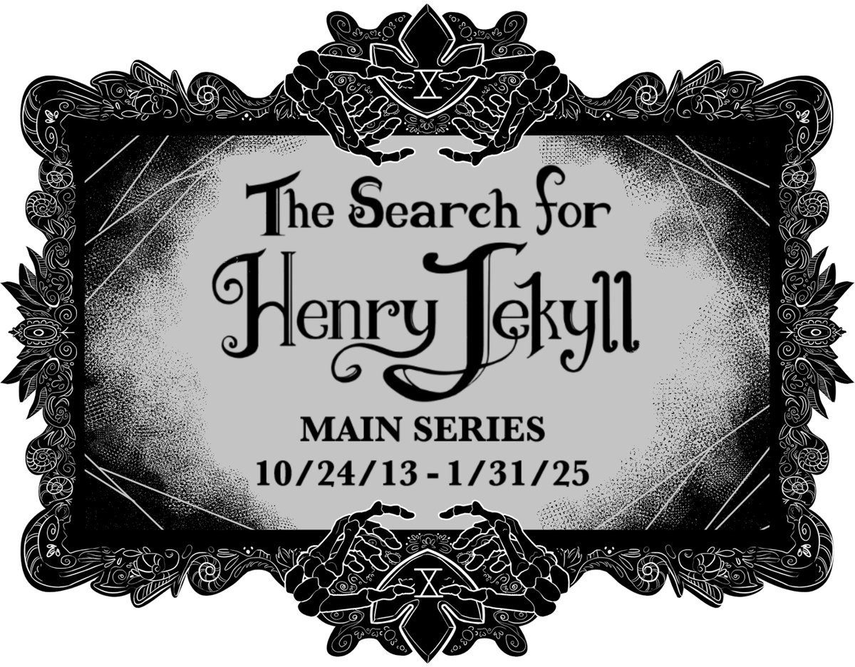 Update!🧪
Final Epilogue Extras
…archforhenryjekyll.thecomicseries.com/comics/1277/#c…🔎
...the end...?