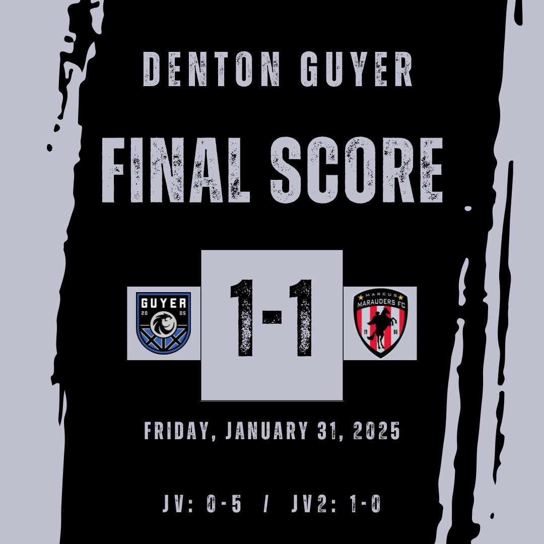 Denton Guyer Men’s Soccer tweet media