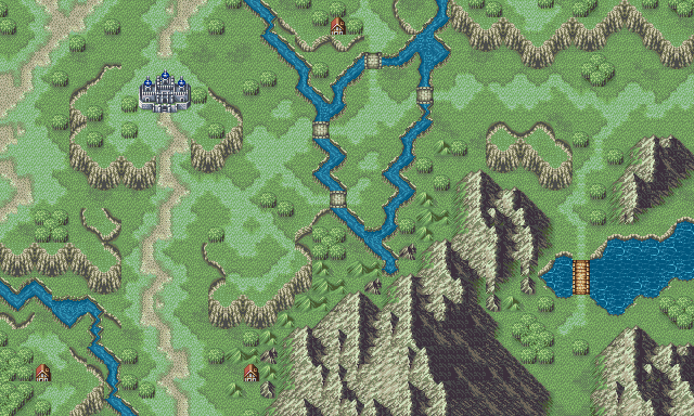 「このマップあまりにもファイアーエムブレムトラキア776すぎるだろって思ったら13」|有都あらゆる🐣のイラスト