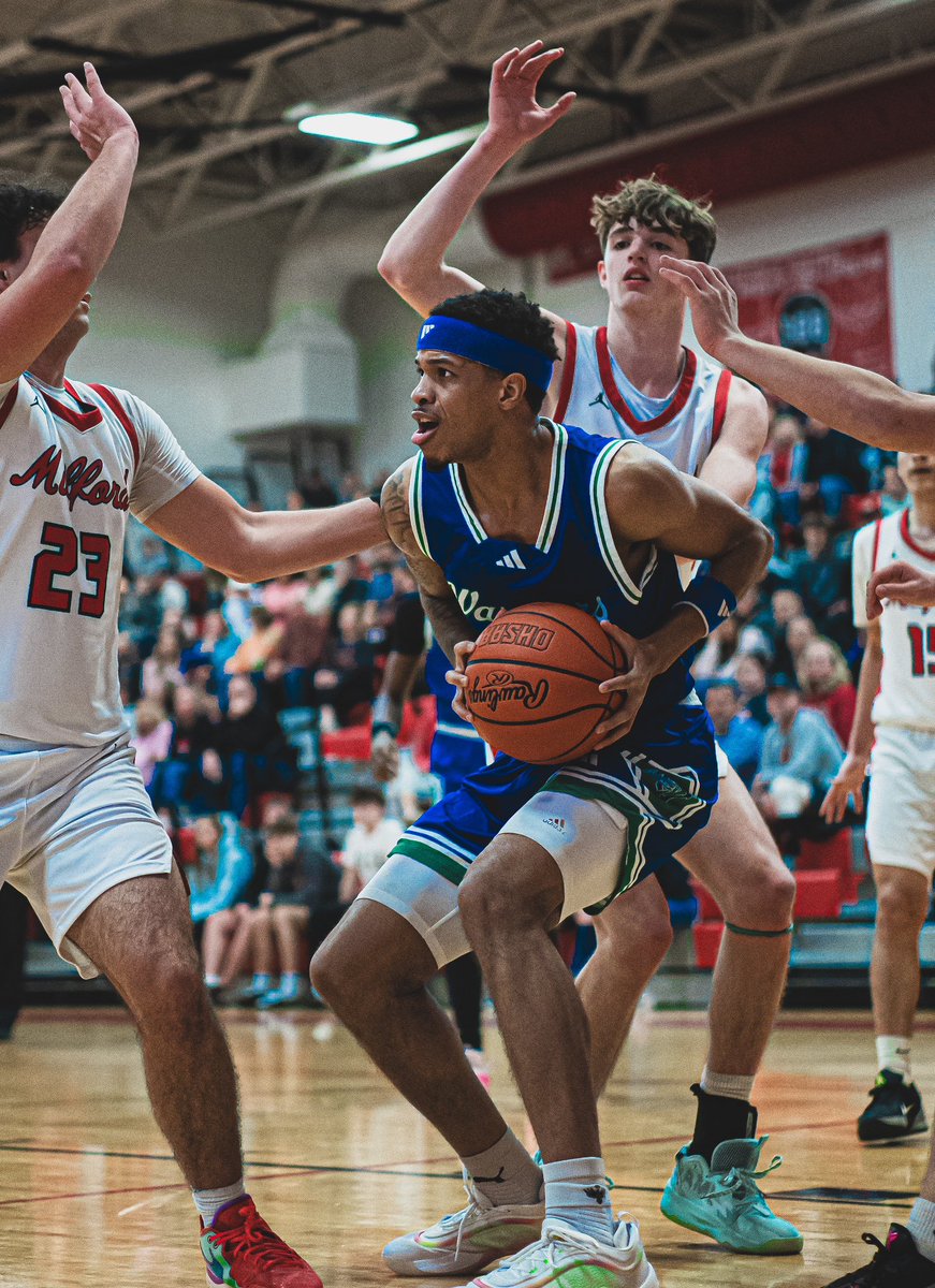 Warriors take down Milford 66-33.