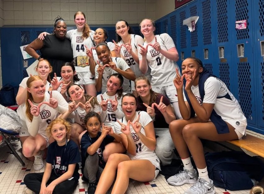 PDS Girls BBall (@pdsgirlsbball) on Twitter photo MAC was rocking tonight as PD takes down Cannon 42-40 Teacher Appreciation & Lil' Dribbler Night! PD 22-7, 7-1 CISAA
<a href="/GA_Dumont_2027/">Ginny Anne Dumont</a> 16 pts 6 reb
<a href="/Ellie_Fyans_42/">Ellie Fyans</a> 8 pts 6 reb
<a href="/Layla_Clark4/">Layla Clark</a> 7 pts 4 reb (game-winner)
Jane Updyke 7 pts (game-sealing charge taken)
#pdschargers MAC was rocking tonight as PD takes down Cannon 42-40 Teacher Appreciation & Lil' Dribbler Night! PD 22-7, 7-1 CISAA
<a href="/GA_Dumont_2027/">Ginny Anne Dumont</a> 16 pts 6 reb
<a href="/Ellie_Fyans_42/">Ellie Fyans</a> 8 pts 6 reb
<a href="/Layla_Clark4/">Layla Clark</a> 7 pts 4 reb (game-winner)
Jane Updyke 7 pts (game-sealing charge taken)
#pdschargers