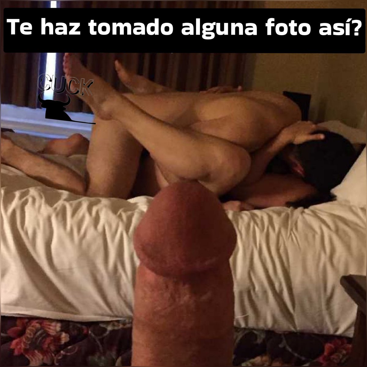 Te has tomado fotitos así??? 
Te gustaría?? 
♠️🦌 #cuckold #hotwife #singles #corneador #bull #cornudo #cornudomiron #cornudoconsciente