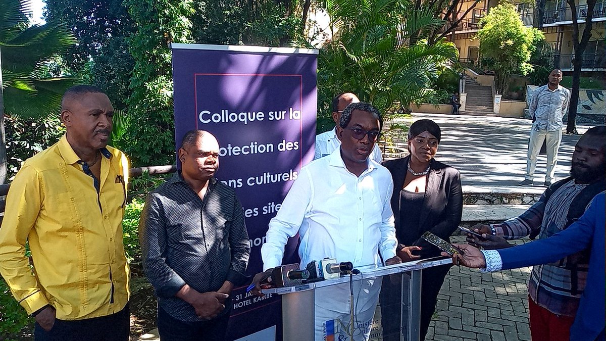 Le Ministère de la Culture et de la Communication ( MCC) a clôturé ce vendredi 31 janvier 2025 un colloque de deux jours sur « La sécurisation des Biens Culturels et Sites Patrimoniaux