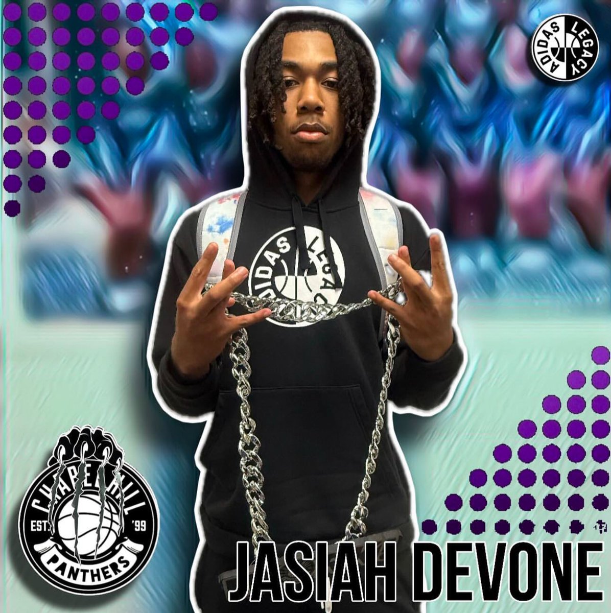 We were able to grind out another victory tonight! Played some solid team basketball and managed to hold off a 4th quarter rally to earn the win. Jasiah Devone led us with 19 pts and earned #PantherOfTheGame in the process. #PantherPride #WORK #AdidasLegacy